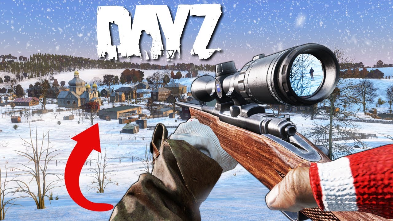 Winter Sniper Terrorizes Survivors in DayZ's Deadliest Town...