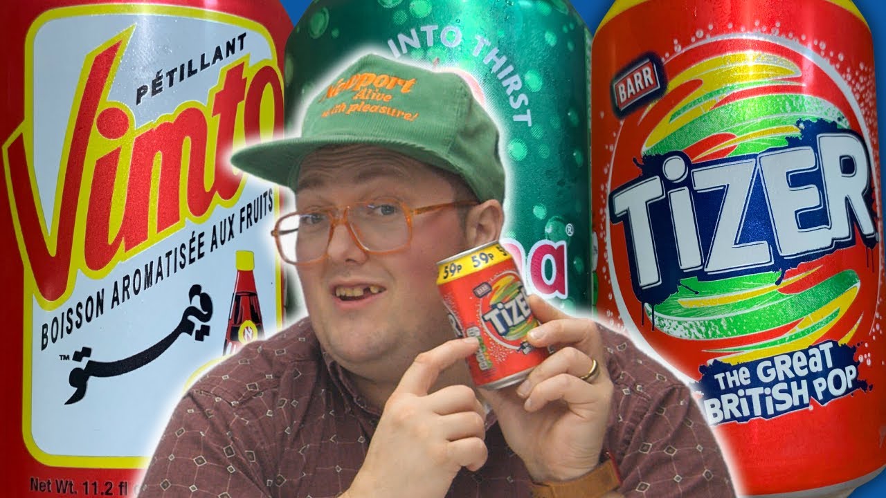 Americans TRY Vimto, Ribena and More Drinks!