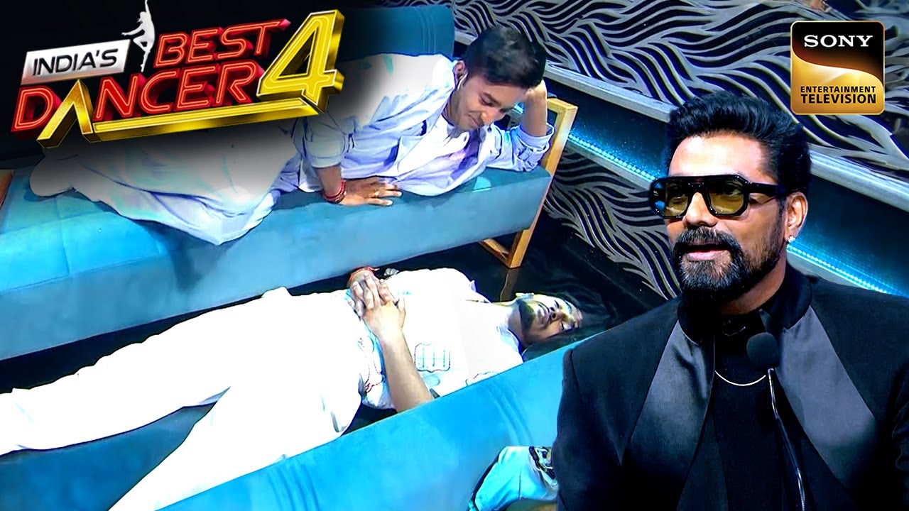 Remo के आने पर Show के बीच में क्यों सो गया Vipul? | India's Best Dancer 4 | Full Episode
