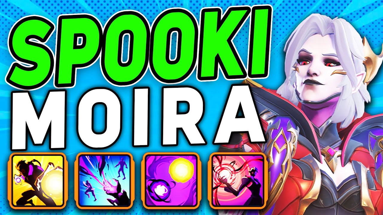Wersja Spooki Moira jest TUTAJ! | Stadium Overwatch