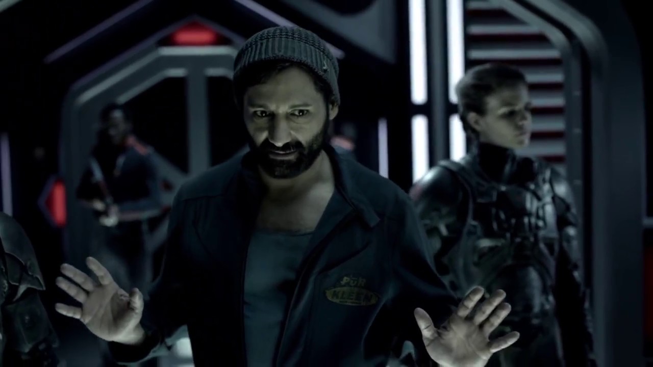 Cas Anvar   The Expanse  Reel Season 1 S1 Alex Kamal