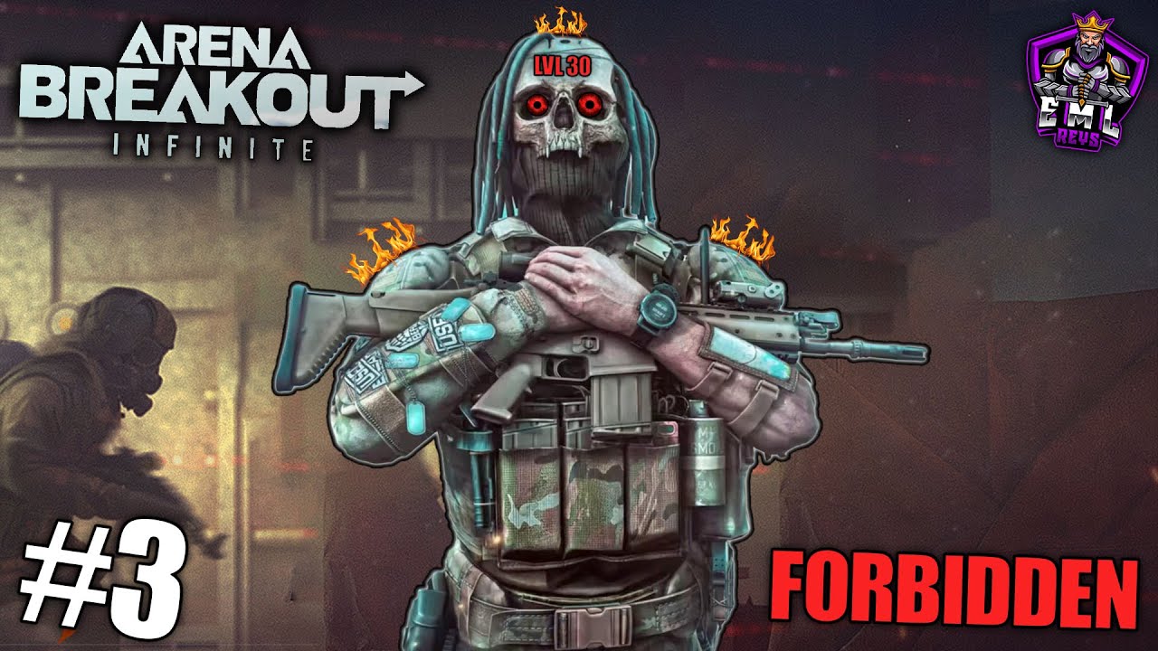 ARENA BREAKOUT INFINITE - PRIMELE 24 DE ORE PE FORBIDDEN , AICI SUNT BANII ADEVARATI  - !! -