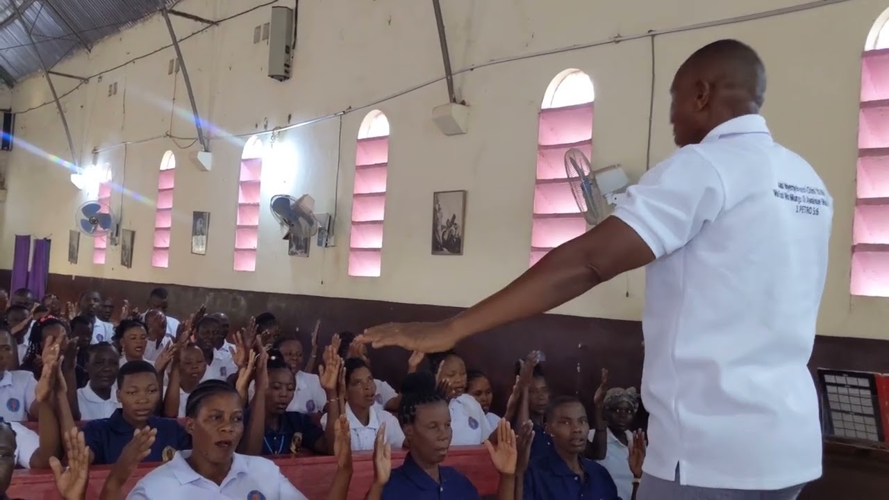 BWANA UTUHURUMIE BY JOSEPH MAKOYE, Organist Fabian sululi