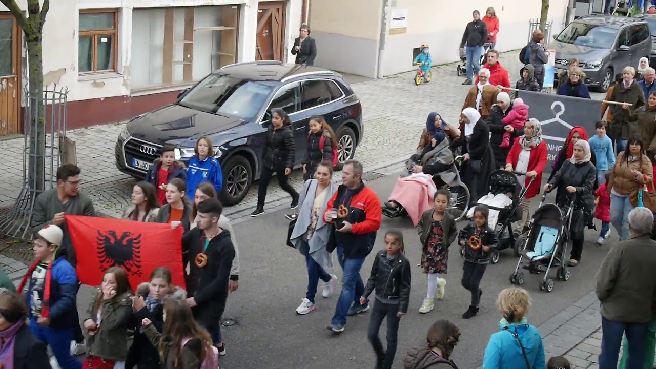 Volksfest Pfaffenhofen 2017 Auszug komplett