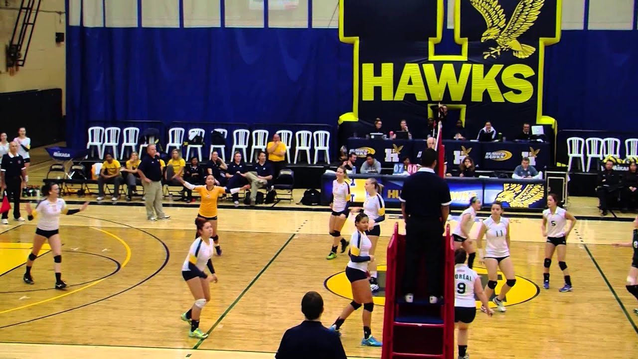 Humber Hawks vs Boreal Viperes - Women's Volleyball