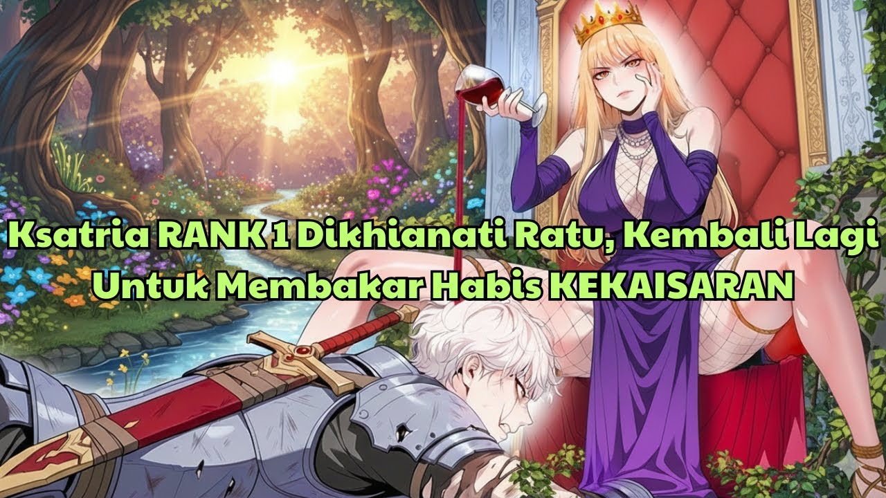 Ksatria RANK 1 Dikhianati Ratu, Kembali Lagi Untuk Membakar Habis KEKAISARAN | Manhwa Terbaik