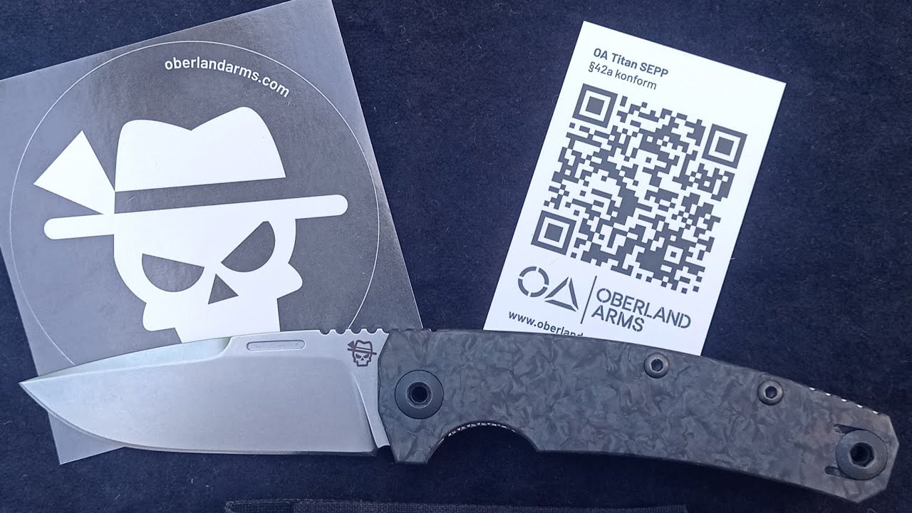 Unboxing Oberland Arms Titan Sepp