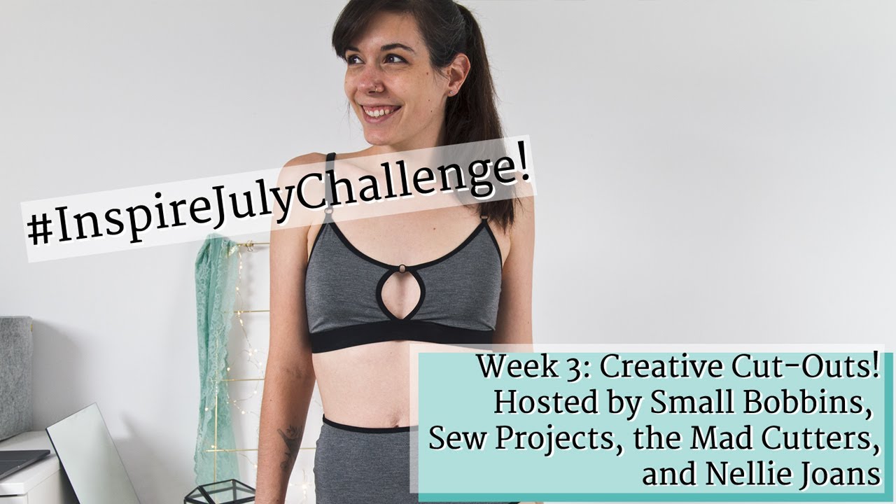 #InspireJulyChallenge! Week 3: Creative Cut-Outs