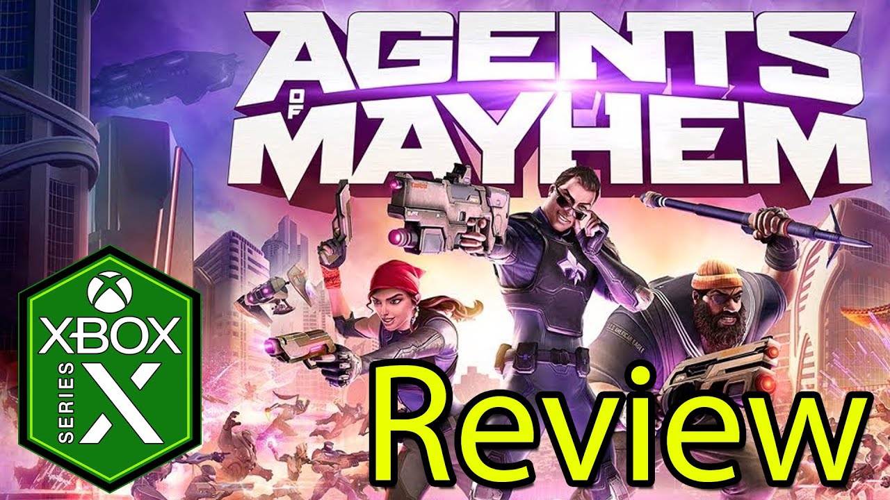 Agents of Mayhem Xbox Series X Gameplay Review