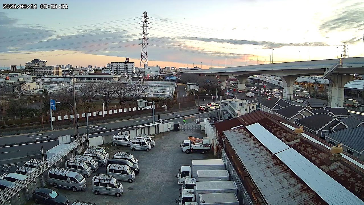 東京都板橋区三園首都高ライブカメラ Tokyo Itabashi Live camera.world.cam