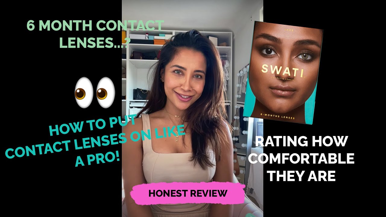 Swati coloured contact lenses I What are they like? Worth the money??? HONEST REVIEW