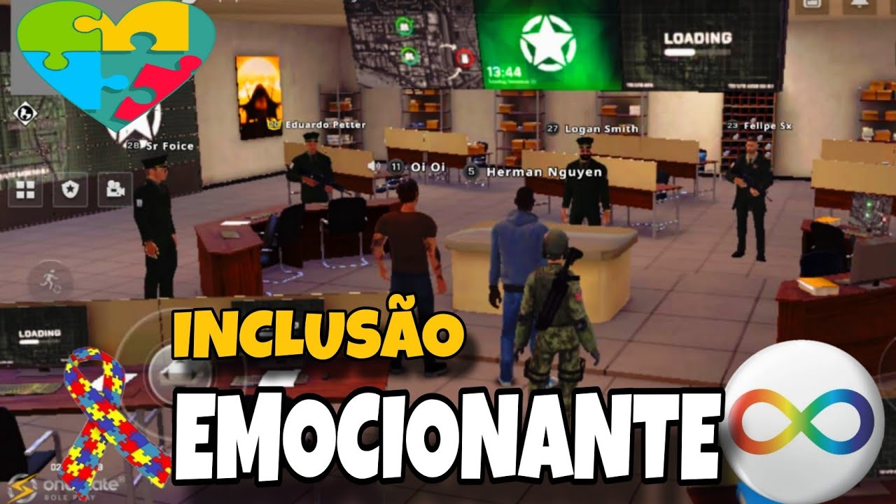 INCLUSÃO DE ACESSIBILIDADE NO EXÉRCITO DE CHICO BR - ONE STATE RP