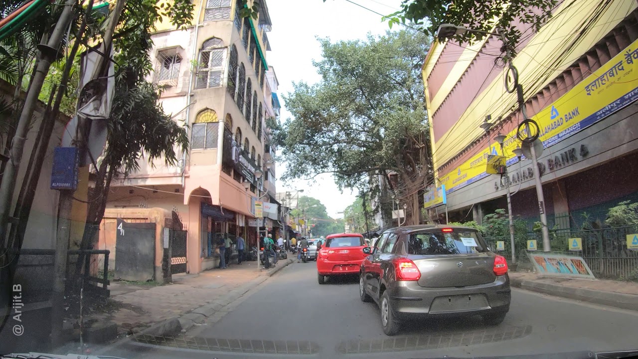 New Alipore To Alipore via Bailey Bridge Towards Alipore Zoo Upto AJC Bose Road - Kolkata
