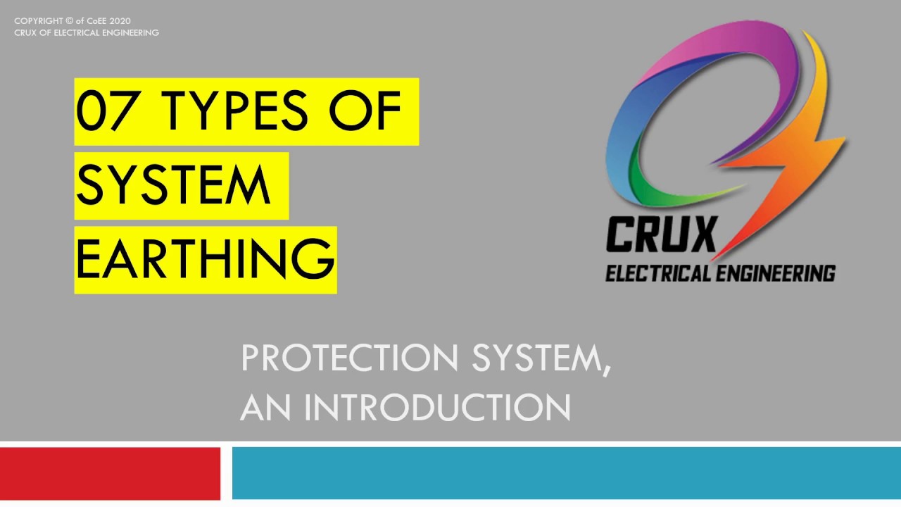 Protection System - 07 Types Of System Earthing (By CoEE)