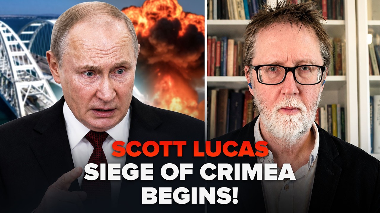 🔥Krym ODCIĘTY &mdash; Mosty Putina W PŁOMIENIU! Brak PALIWA w og&oacute;le @WorldatStake24