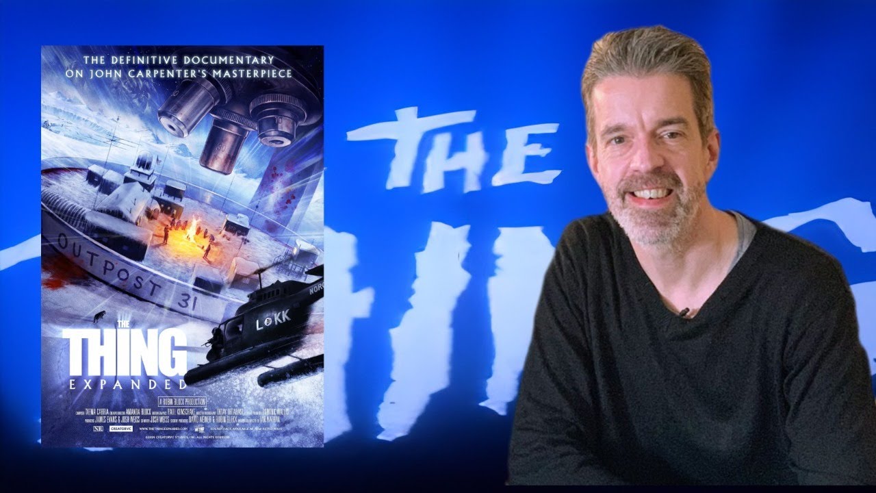 Interview with The Thing Expanded Documentary Writer/Director Ian Nathan 📱
