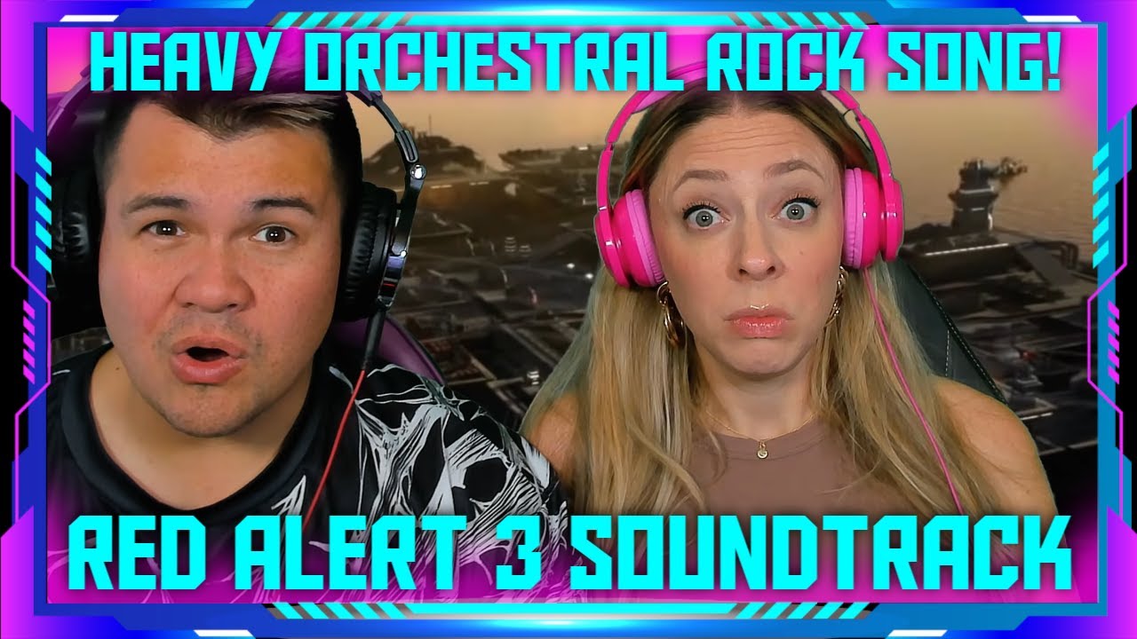 Reaction to Command and Conquer: RED ALERT 3 OST - Hell March 3 | THE WOLF HUNTERZ Jon and Dolly