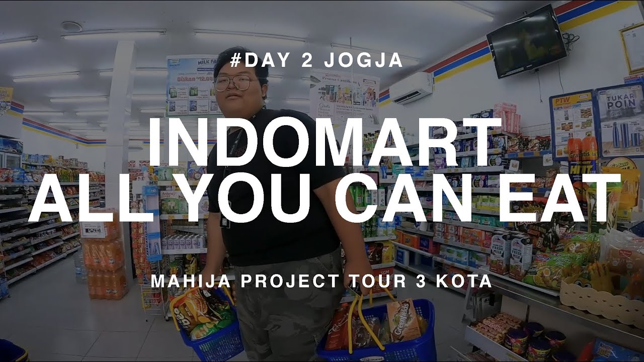 BEBAS PILIH BARANG #DAY2JOGJA
