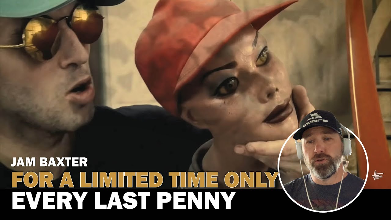 The things you own end up owning you - Jam Baxter - For A Limited Time Only (Reaction)