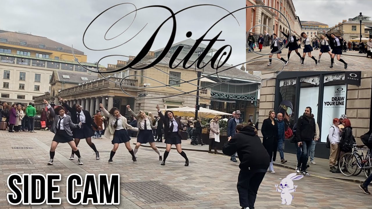 [K-POP IN PUBLIC | SIDE CAM] New Jeans (뉴진스) - ‘Ditto’ (2022 ver.) | Dance Cover by Newbiz