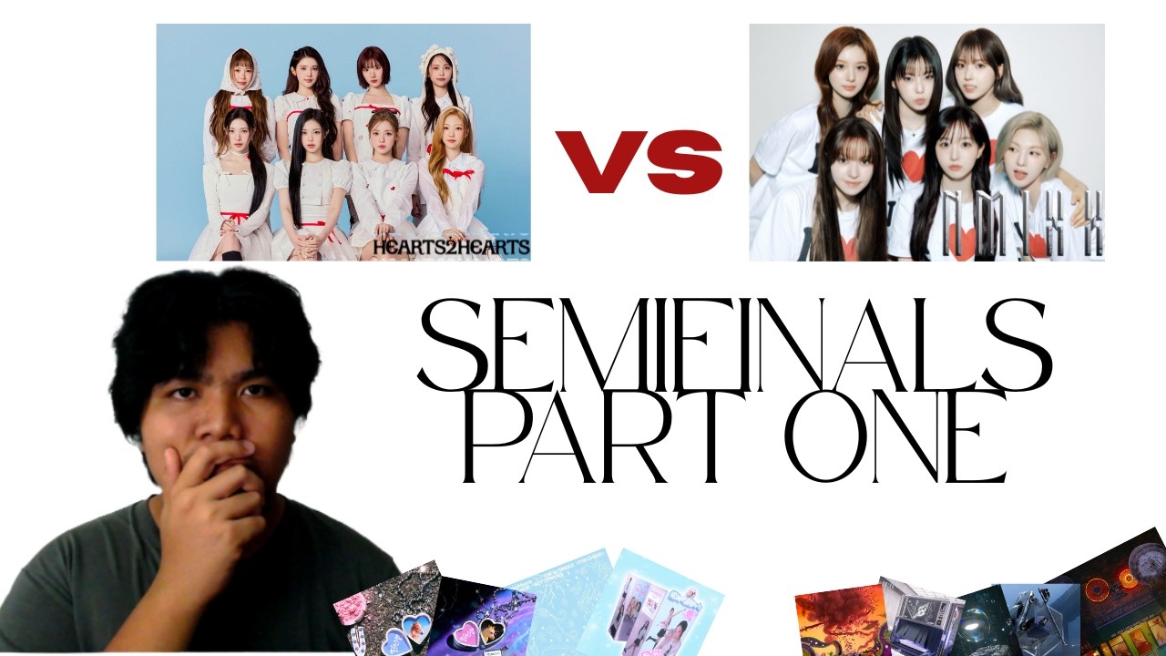 K-Pop Girl Group March Madness 2026 | EP 13 -Hearts2Hearts Vs. Nmixx