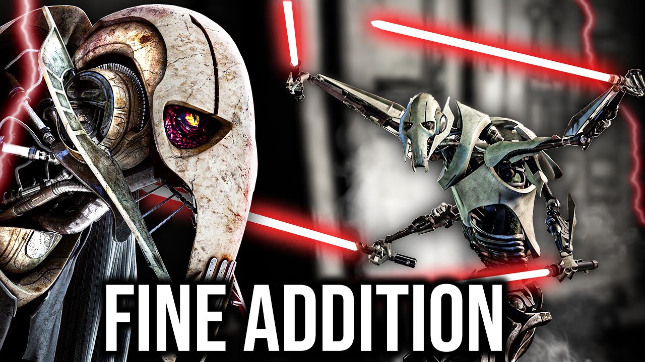 Der wahre Grund warum Grievous keine roten Lichtschwerter hat! | 212th Star Wars Wissen