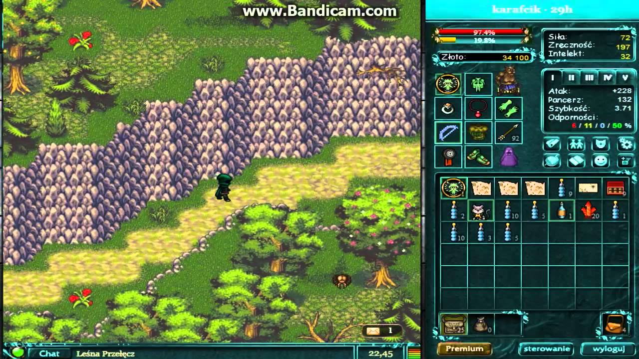 Gdzie expic na Margonem 20-30 lvl