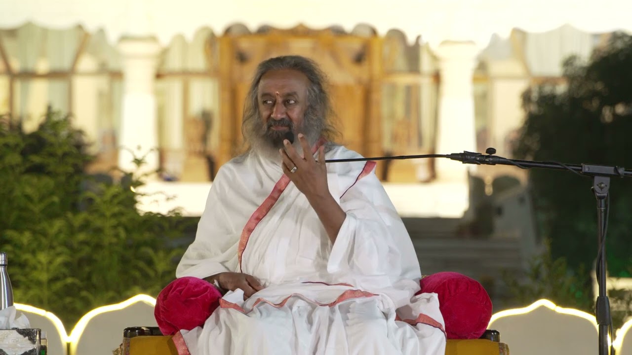 Gurudev, how does Intuition work? #telekinesis