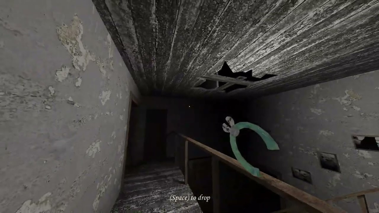 i'm trying to be speedrun GRANNY LEGACY