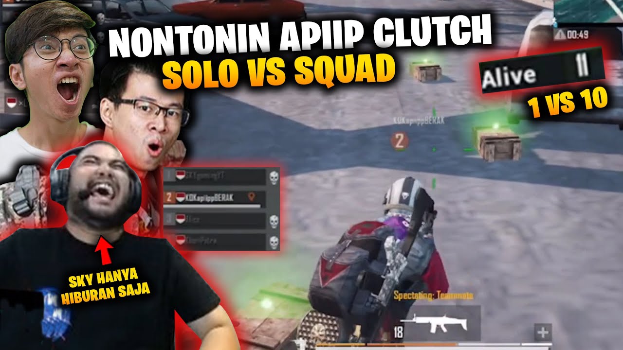 NONTON ORANG NONTON YUK HAHA | SKYgaming