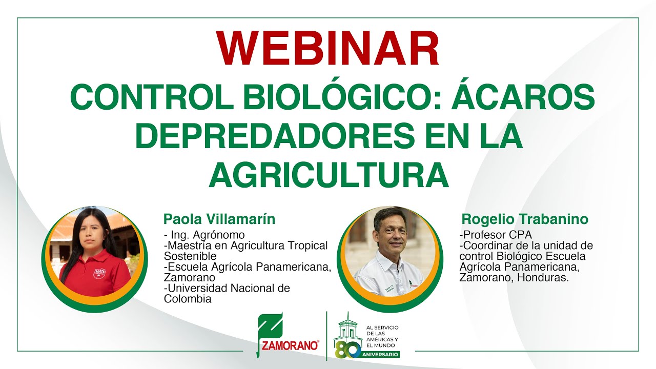 Webinar: Control Biol&oacute;gico