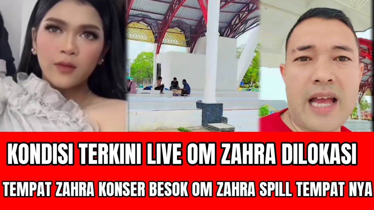 LIVE KONDISI TERKINI TEMPAT ZAHRA PULANG BESOK SEMUA TAMPAK LAGI PERSIAPAN
