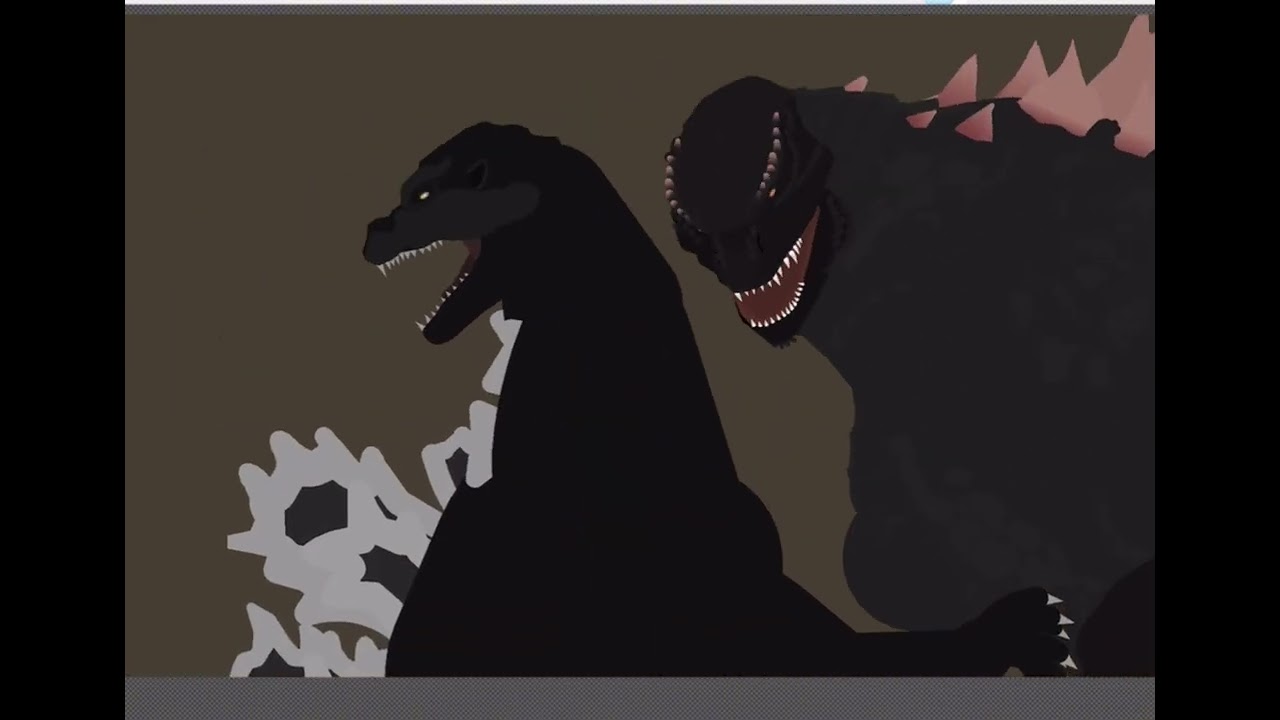 Well Evolved Godzilla vs heisei Godzilla vs final wars Godzilla vs shows Godzilla part 1