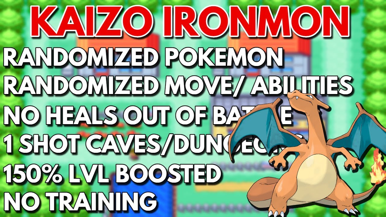 (First kaizo stream)HARDEST NUZLOCKE EVER.  POKEMON FIRERED (KAIZO IRONMON CHALLENGE)