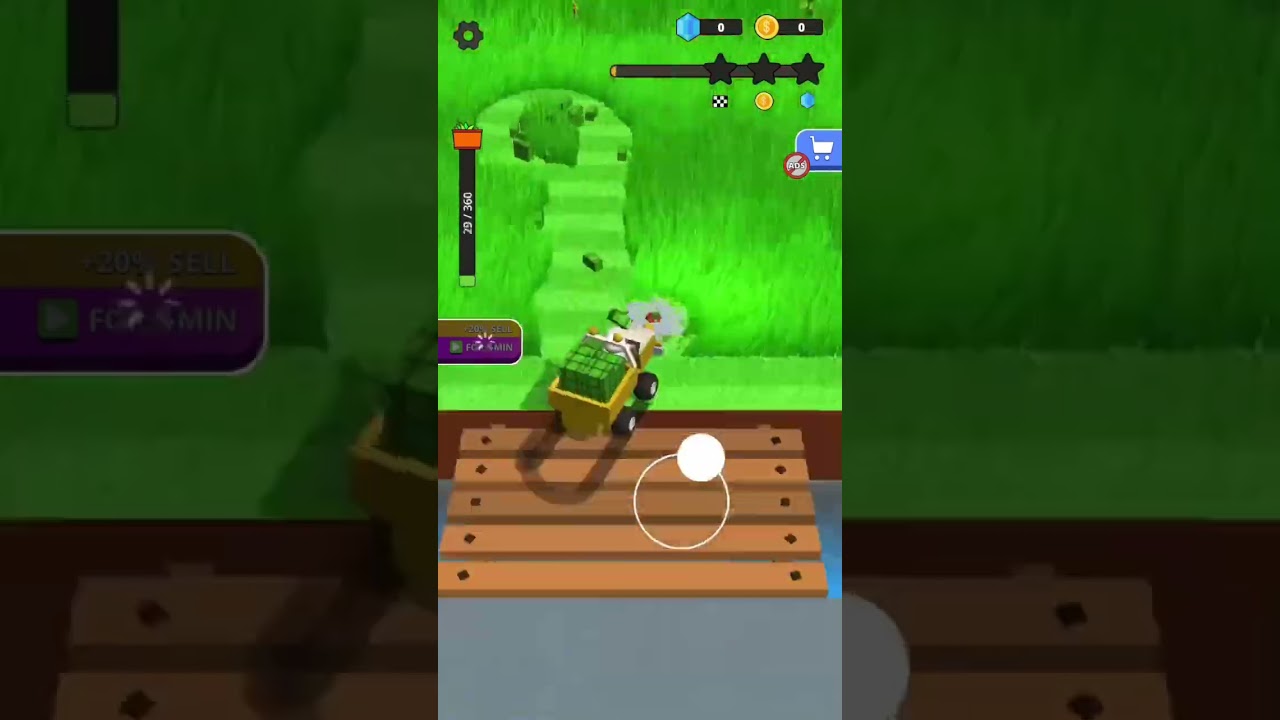 Stone Grass: Lawn Mower Game#CarlGB