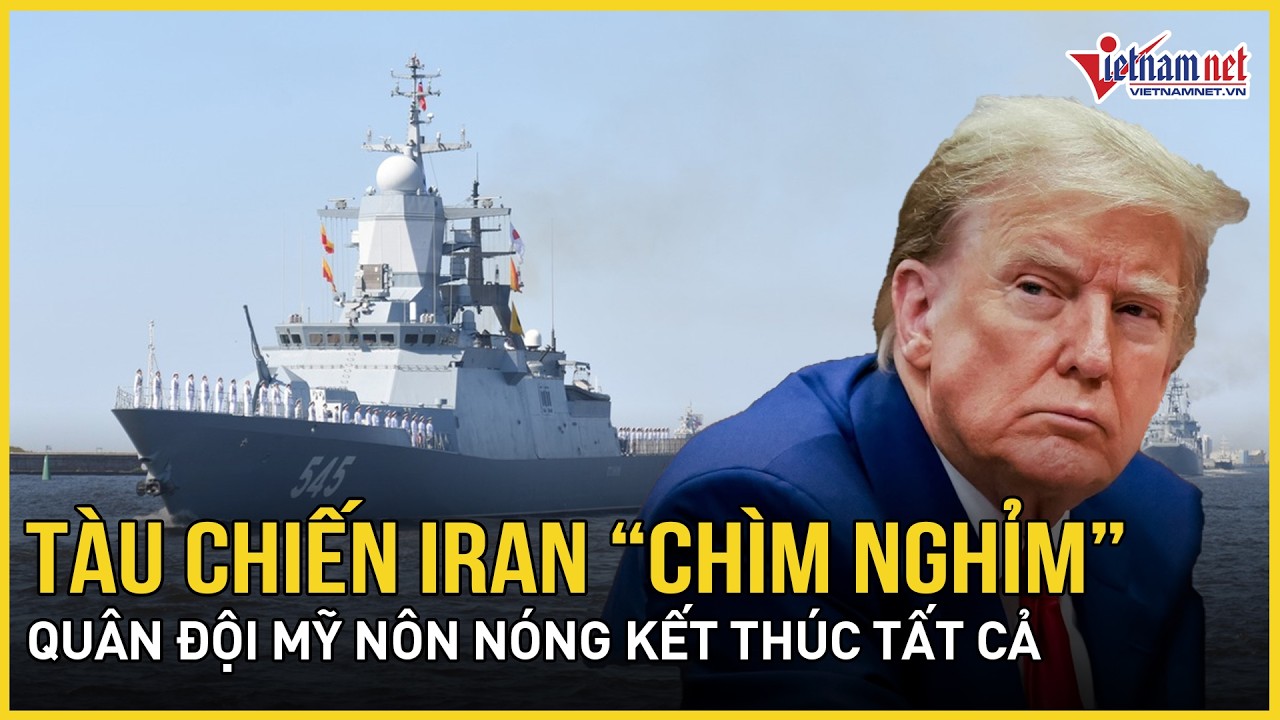 Cao điểm Mỹ - Iran 6/3: Tàu chiến Iran “chìm nghỉm” hàng loạt, quân đội Mỹ nôn nóng kết thúc tất cả