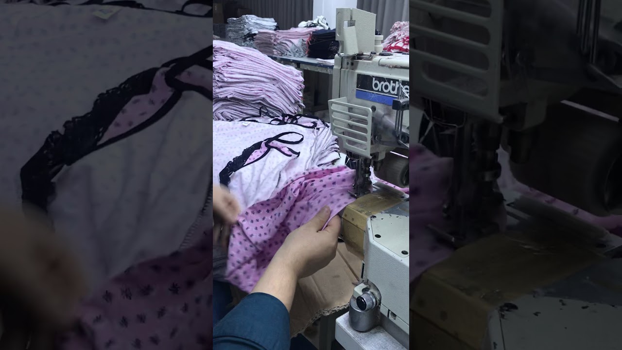Etek makinasında   çalışma şekli