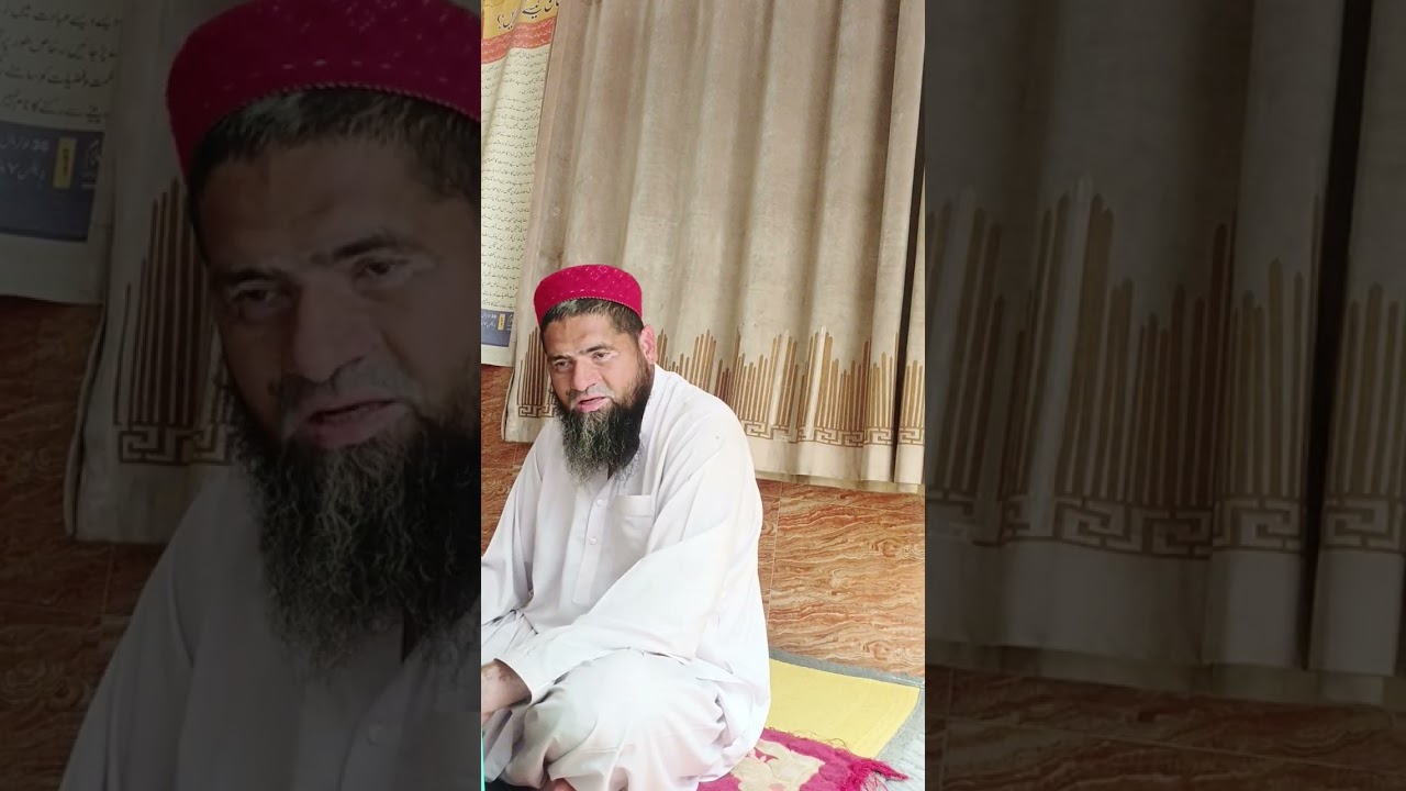 اعتکاف ،مسجد عبدالحمید کھوکھر نارووال ۔ نبوت کے جھوٹے دعوے داروں کا بیان 