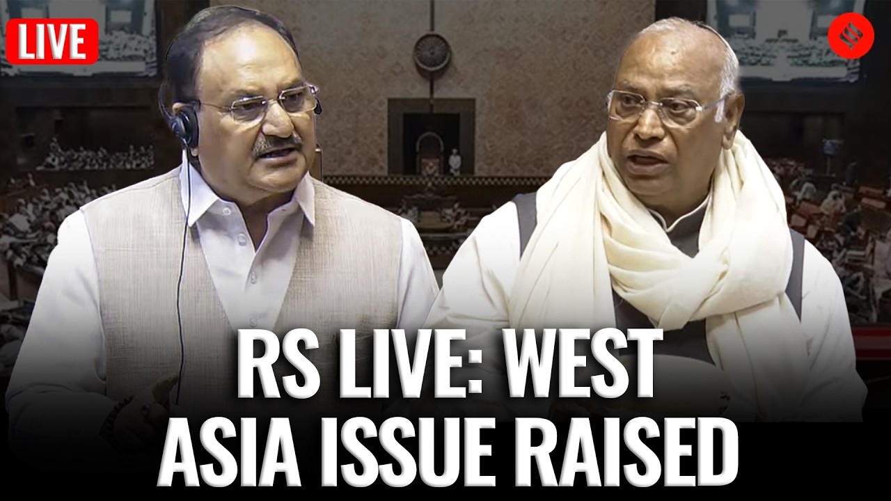 Rajya Sabha LIVE | Debate Over West Asia Conflict And Other Issues