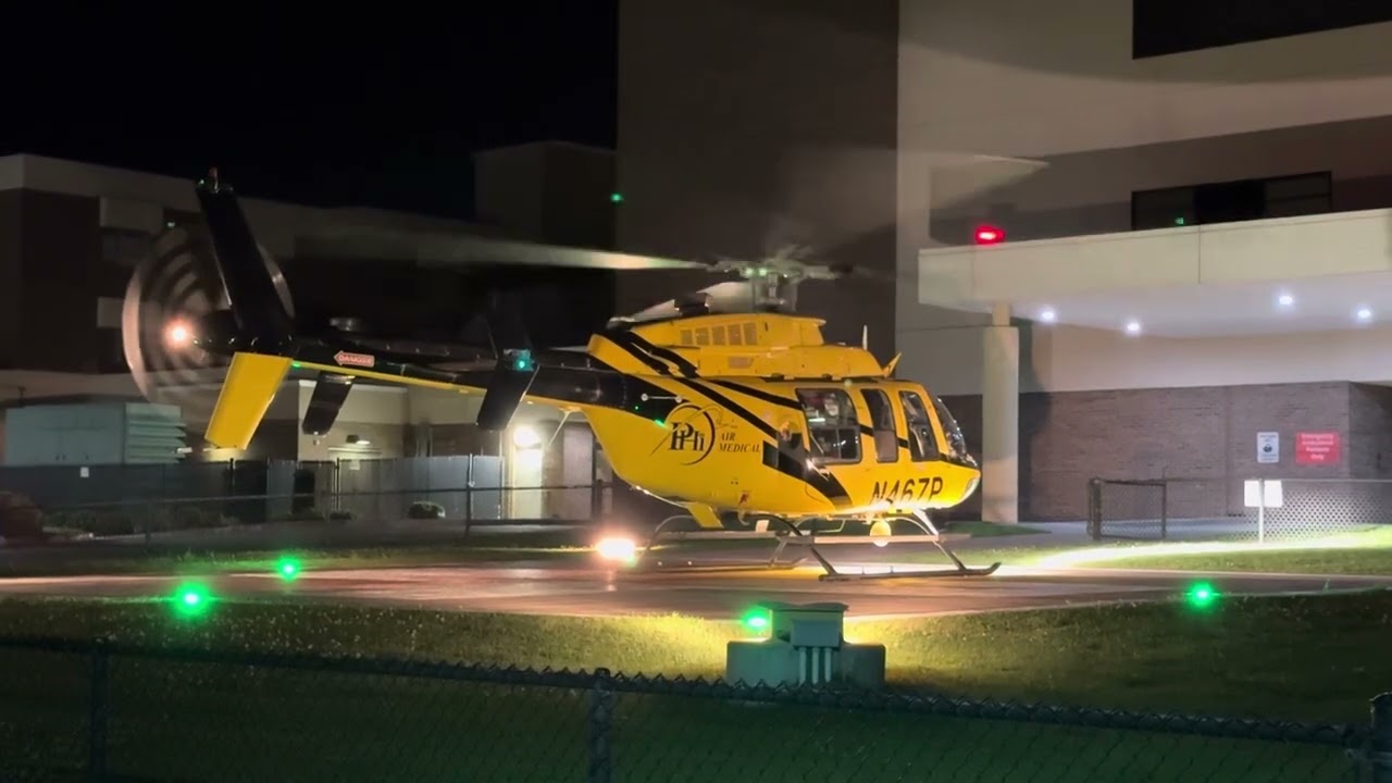 MED#10 N467P START UP & TAKING OFF FROM MED CITY WEATHERFORD