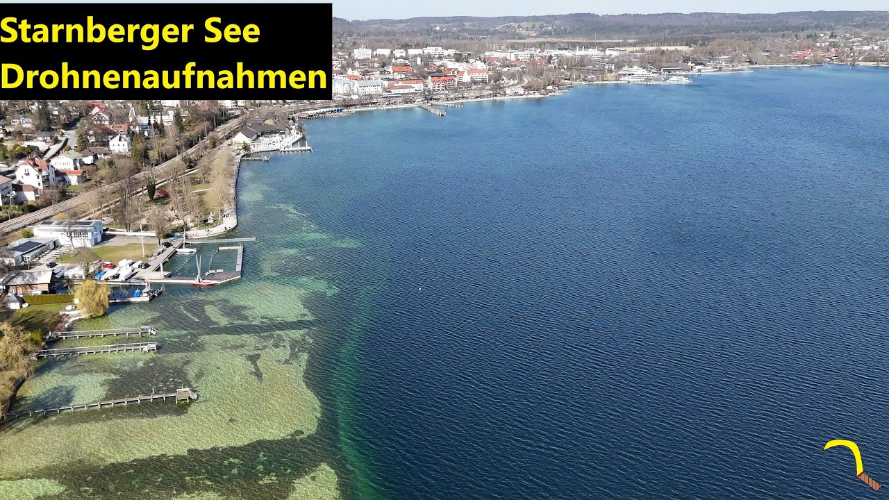 Starnberger See - drone footage