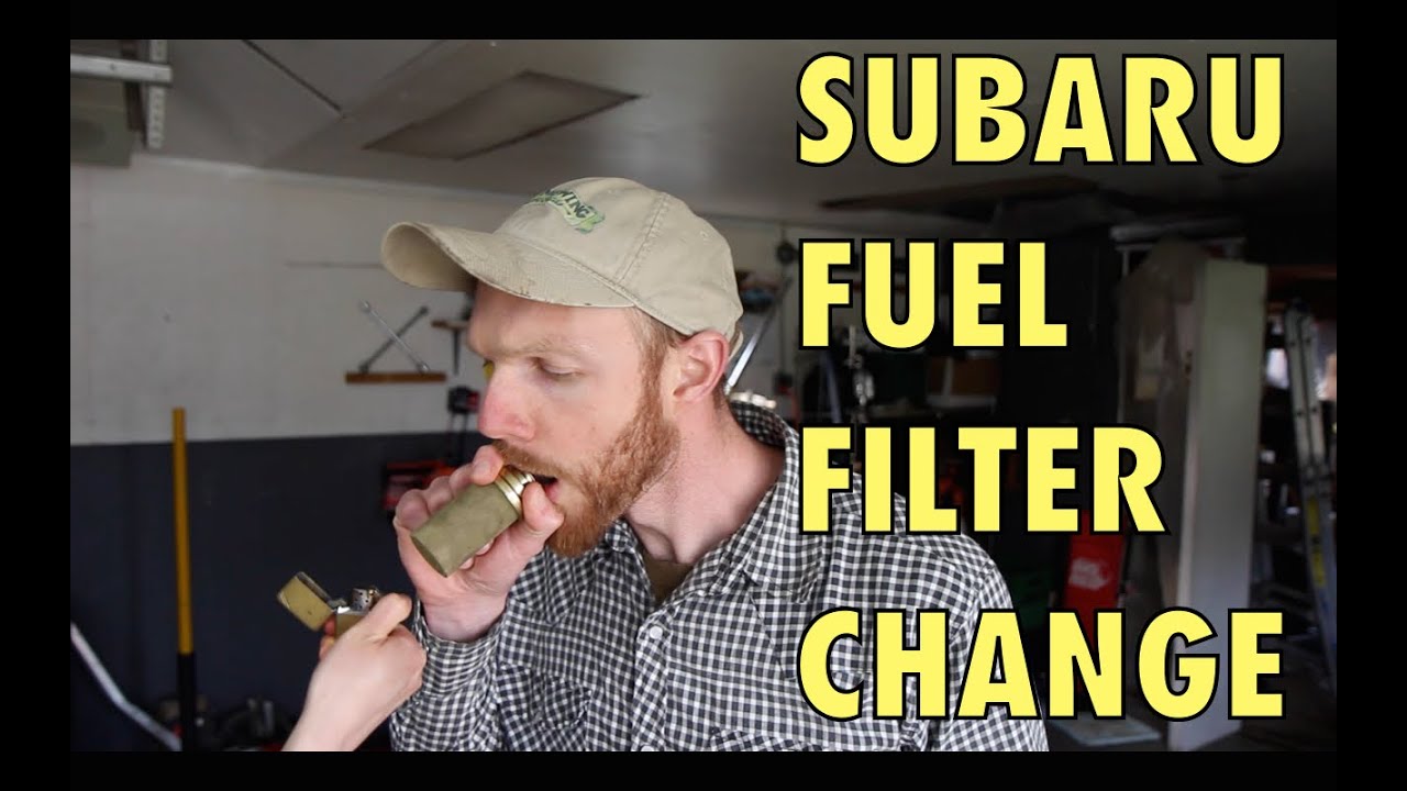 Subaru Fuel Filter Change (in tank)