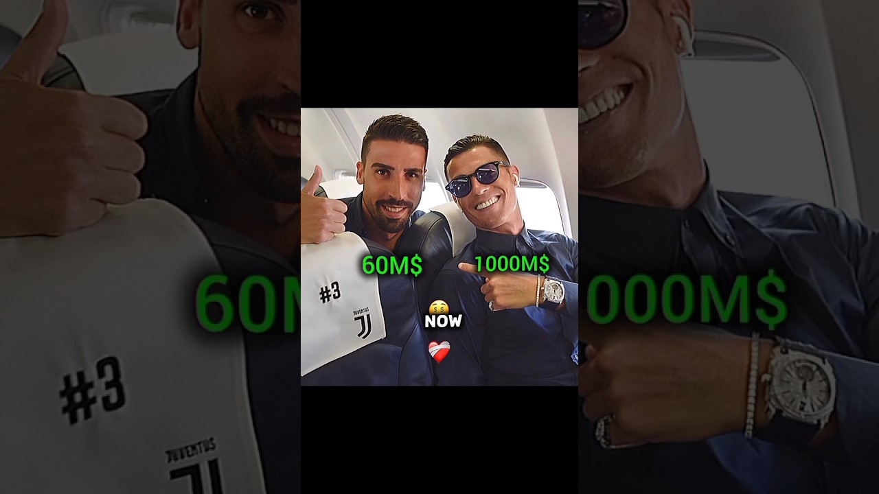 Ronaldo X Sami Khedira 😁 #shorts #football #trending #edit