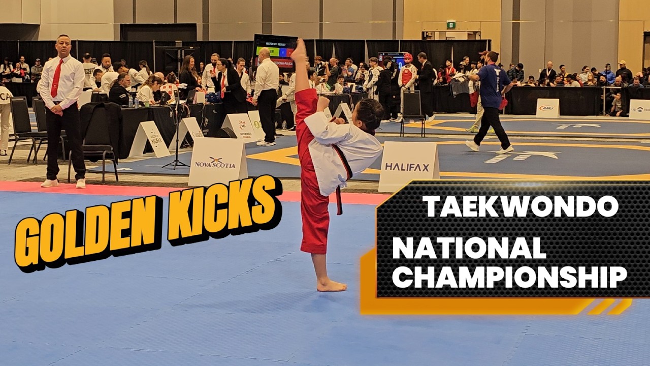 TAEKWONDO NATIONAL CHAMPIONSHIP CANADA HALIFAX