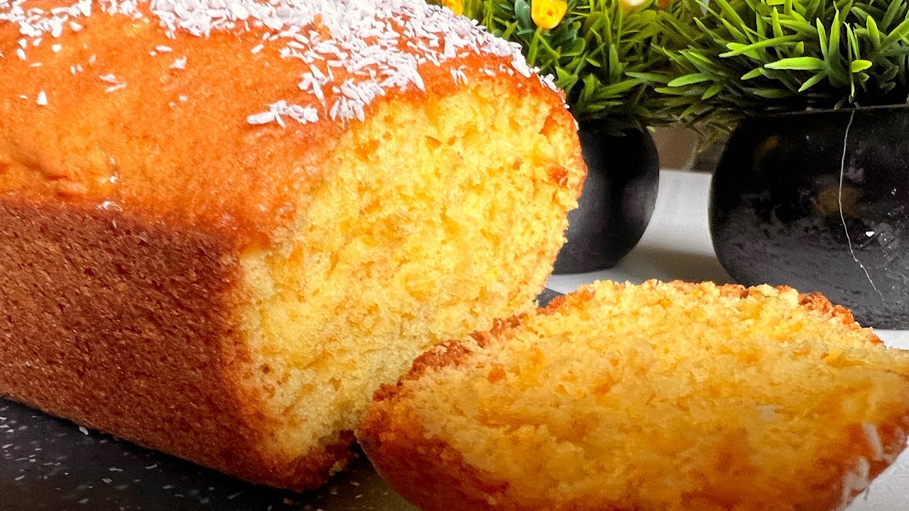 Знаменитый апельсиновый пирог, который тает во рту! Простой и быстрый рецепт
