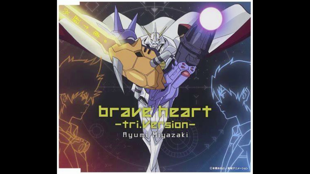 Marc Winslow - Brave Heart (Digimon Tri)