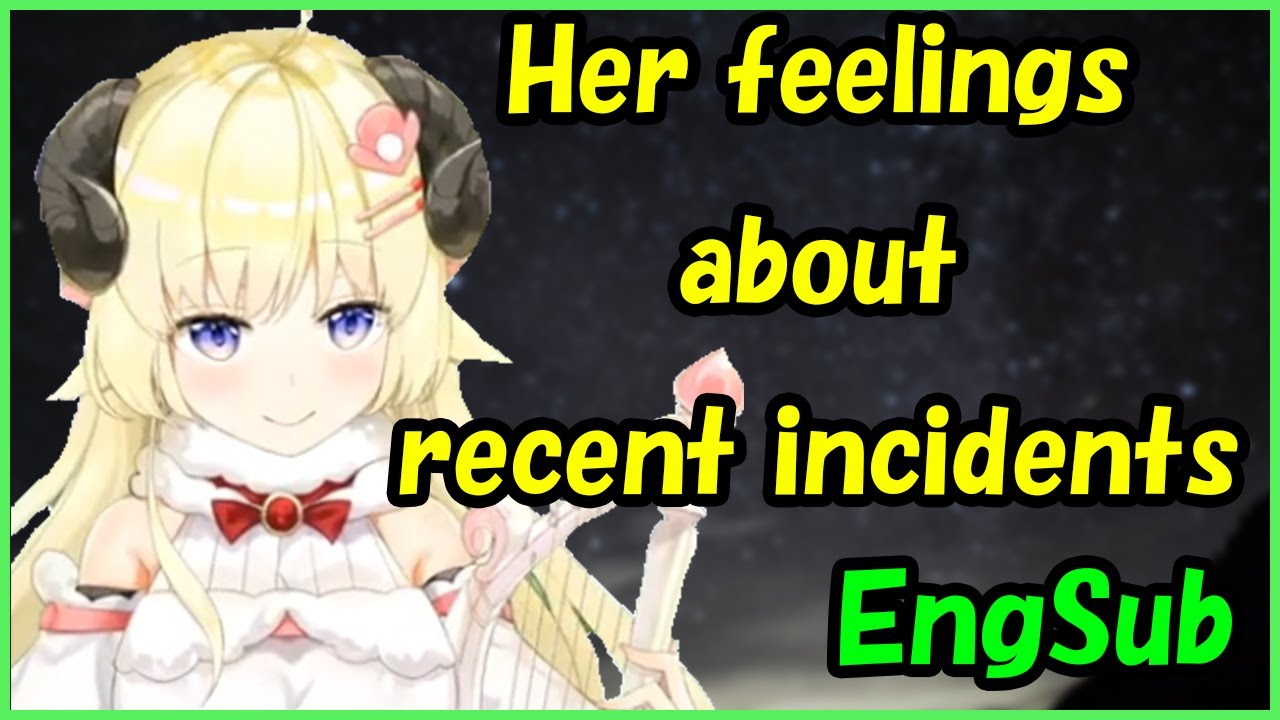 Tsunomaki Watame - Her feelings about recent incidents