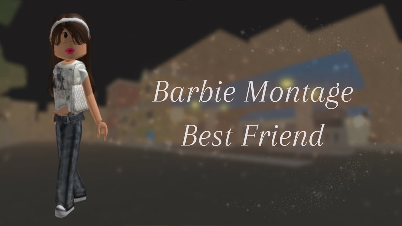 Da Hood Barbie Montage - Roblox
