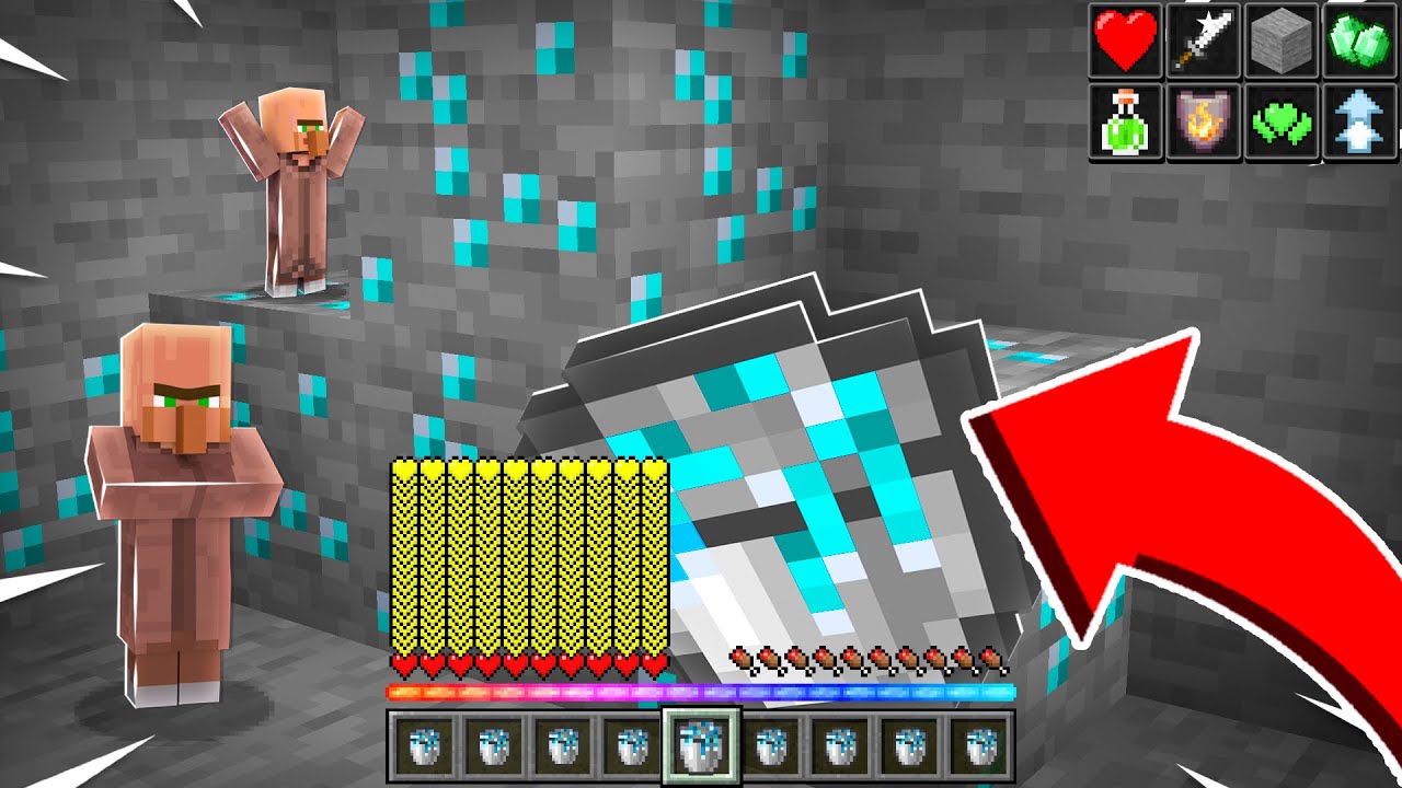 ماين كرافت ولكن يمكنك حلب جميع البلوكات!😱 (ميزات رهيبة!)🔥 - Milk Blocks