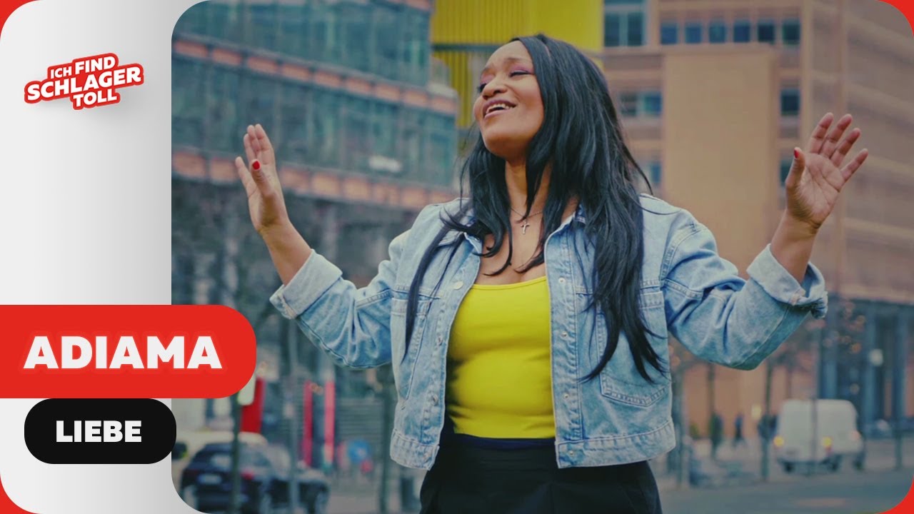 ADIAMA - Liebe (Offizielles Musikvideo)